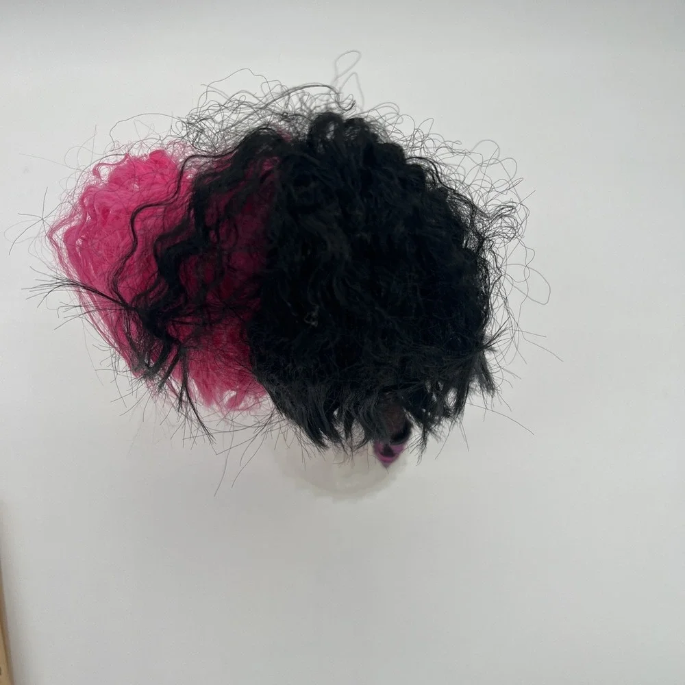 LOL Surprise OMG Remix‎ Super Sonix Rock Metal Doll Pink Black Hair 9